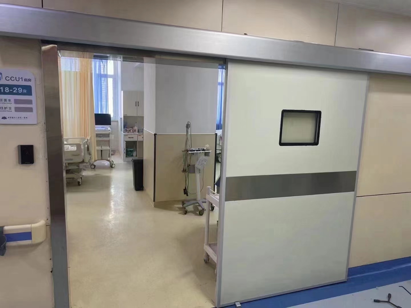 肇庆医用防辐射铅门 牙科不锈钢铅门